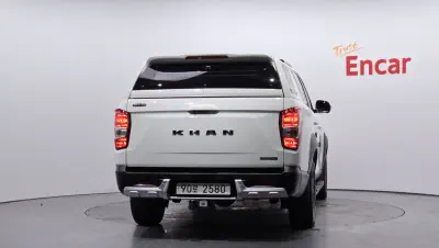 SsangYong Rexton Sports Khan