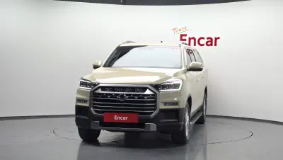 SsangYong Rexton Sports Khan