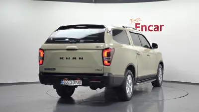 SsangYong Rexton Sports Khan