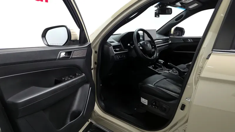 SsangYong Rexton Sports Khan