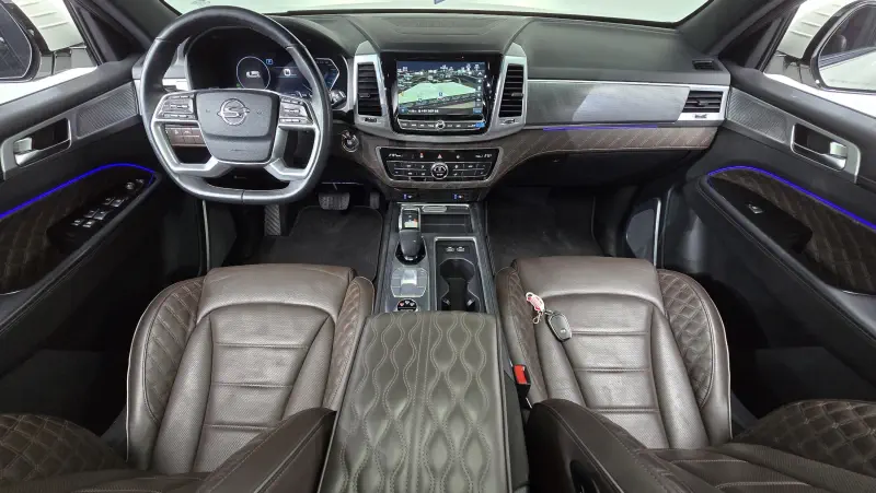 SsangYong Rexton