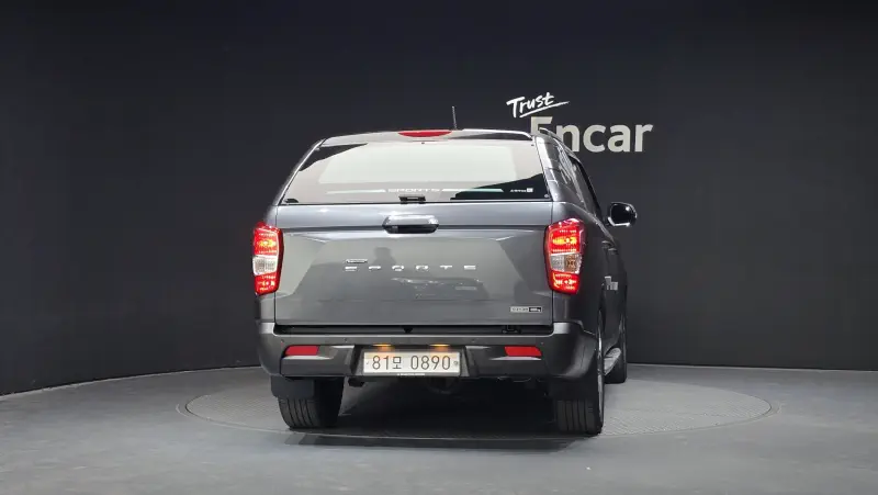 SsangYong Rexton Sports