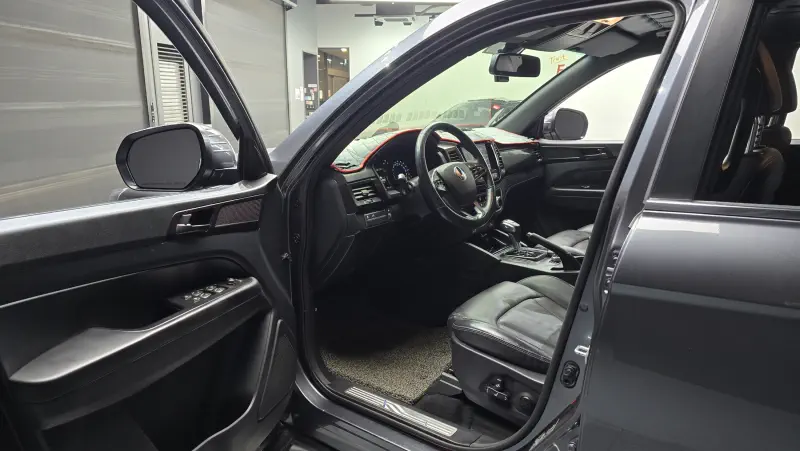 SsangYong Rexton Sports