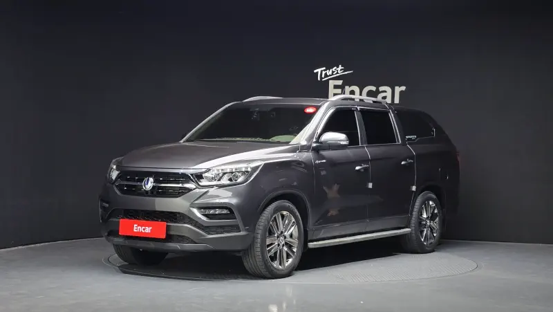SsangYong Rexton Sports