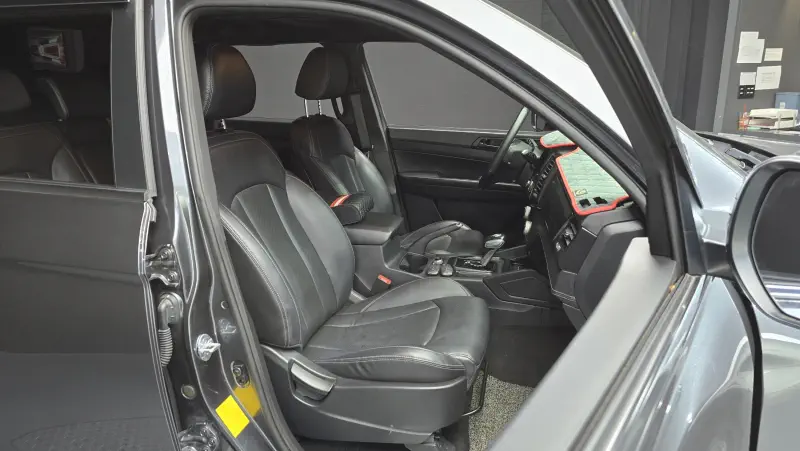 SsangYong Rexton Sports