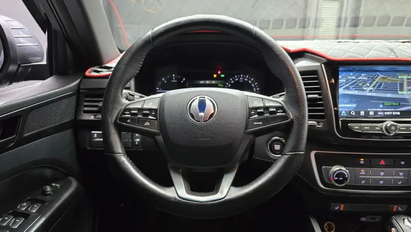 SsangYong Rexton Sports