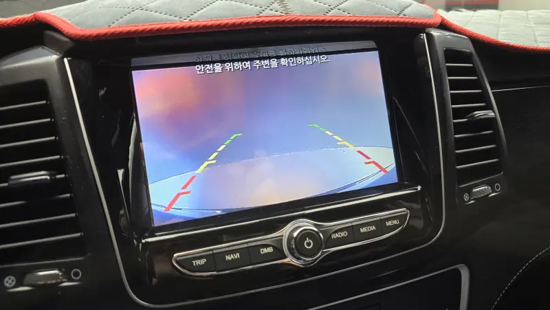 SsangYong Rexton Sports