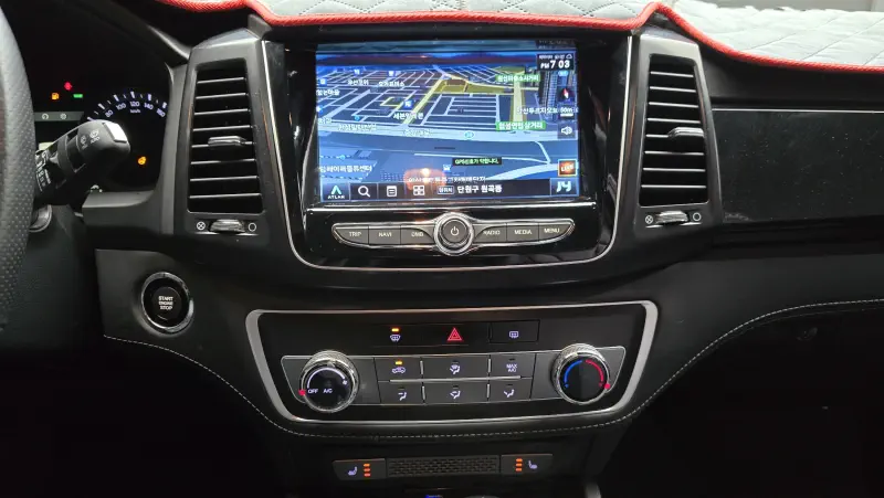 SsangYong Rexton Sports