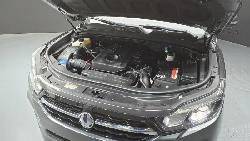 SsangYong Rexton Sports