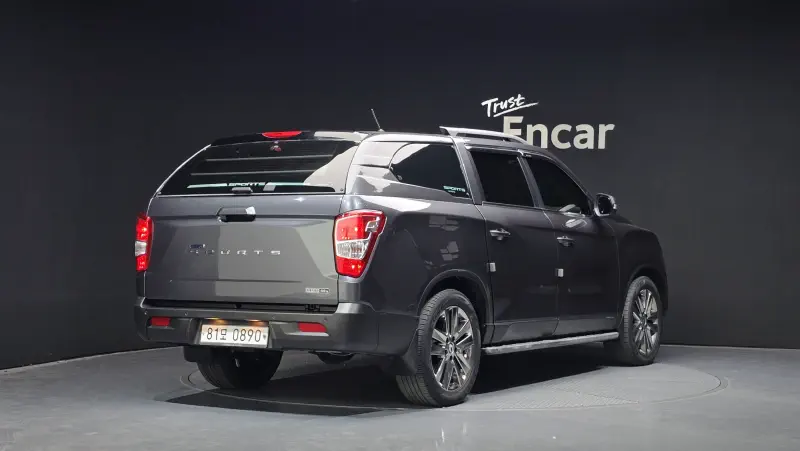 SsangYong Rexton Sports