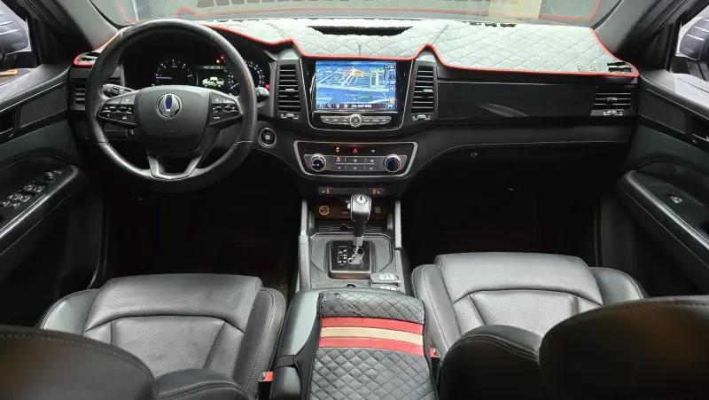 SsangYong Rexton Sports