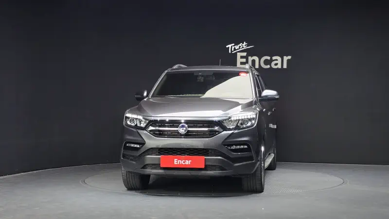 SsangYong Rexton Sports