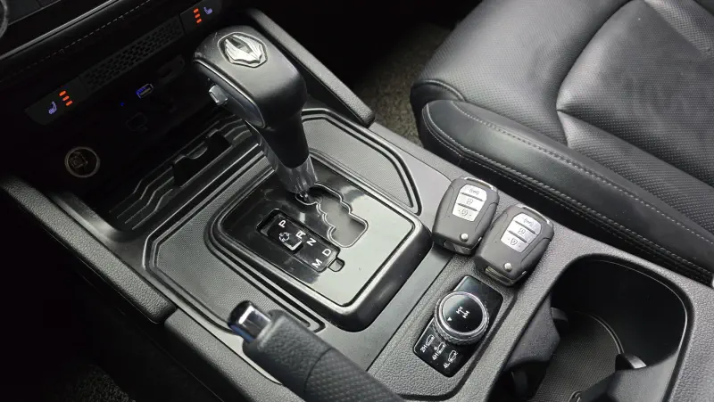 SsangYong Rexton Sports