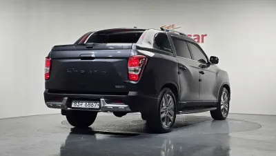 SsangYong Rexton Sports