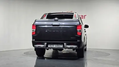 SsangYong Rexton Sports