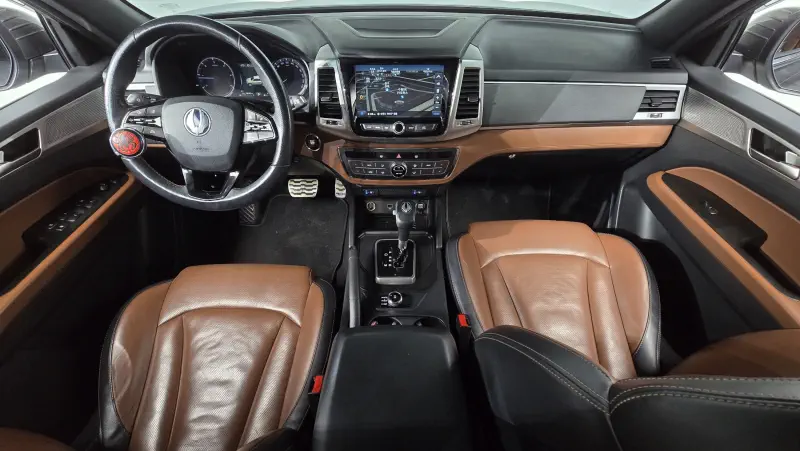 SsangYong Rexton Sports