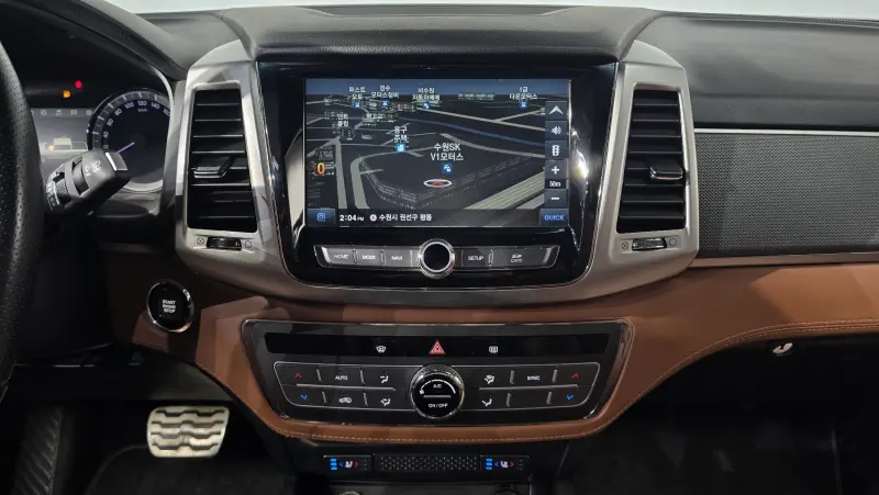 SsangYong Rexton Sports