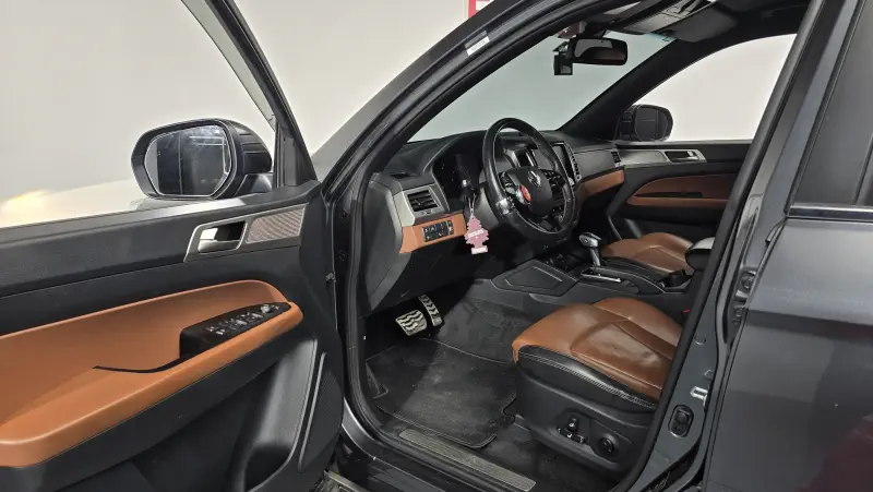 SsangYong Rexton Sports