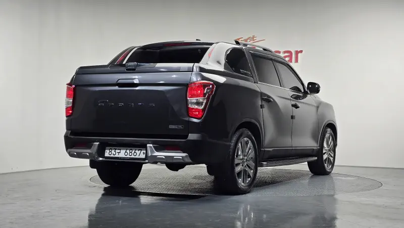 SsangYong Rexton Sports