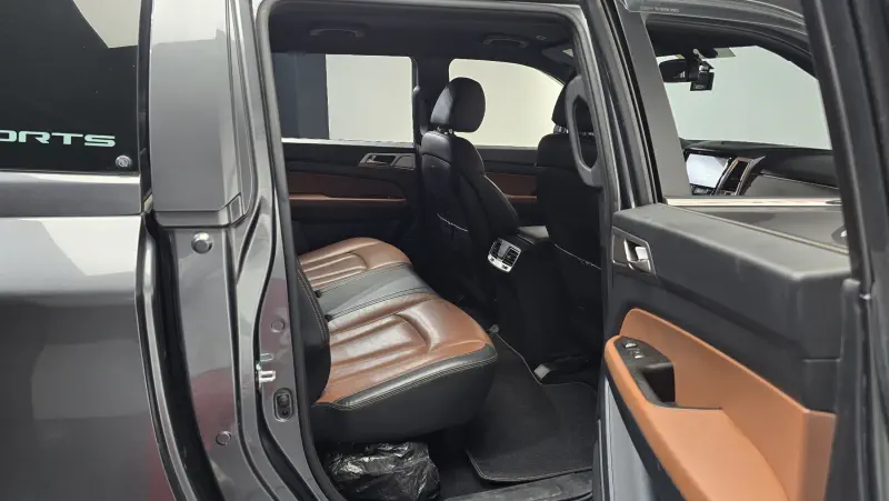 SsangYong Rexton Sports