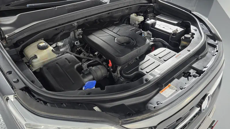 SsangYong Rexton Sports