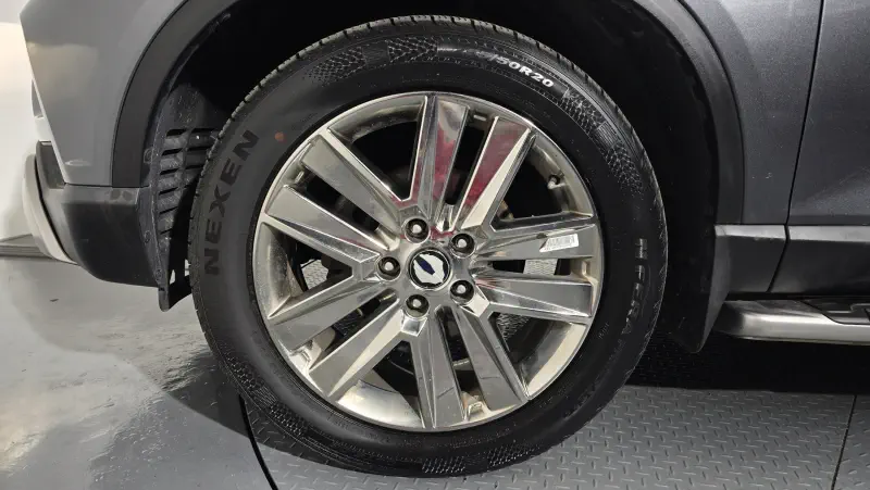 SsangYong Rexton Sports