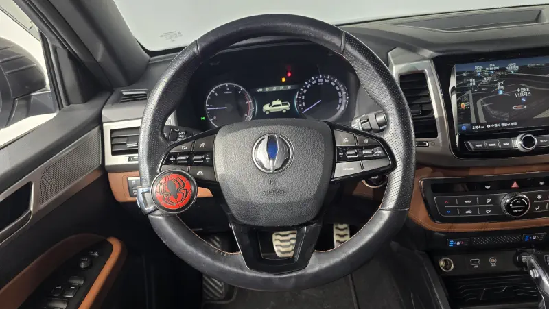 SsangYong Rexton Sports