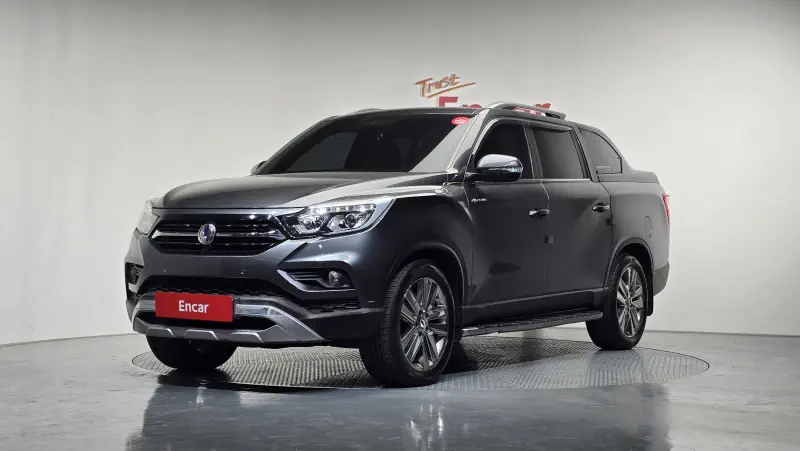 SsangYong Rexton Sports