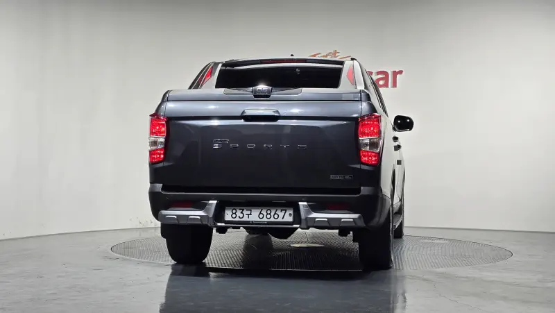 SsangYong Rexton Sports