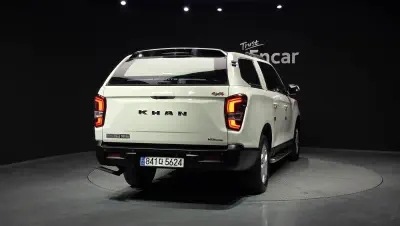 SsangYong Rexton Sports Khan