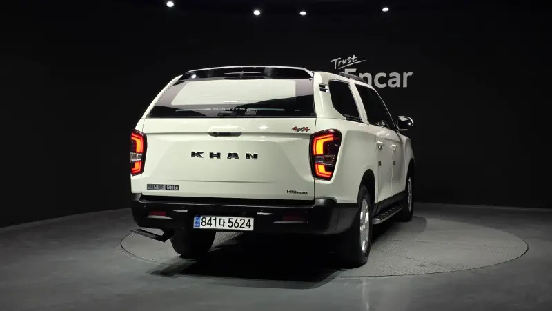 SsangYong Rexton Sports Khan