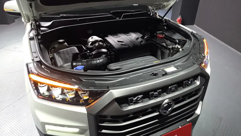 SsangYong Rexton Sports Khan