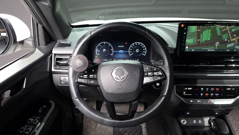 SsangYong Rexton Sports Khan