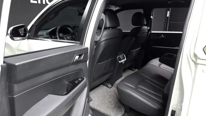 SsangYong Rexton Sports Khan