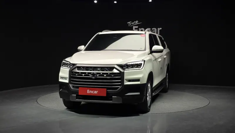 SsangYong Rexton Sports Khan