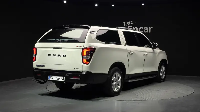 SsangYong Rexton Sports Khan