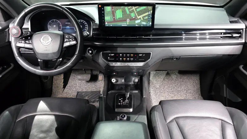 SsangYong Rexton Sports Khan