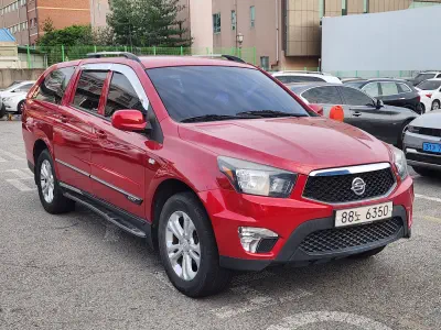 SsangYong Korando Sports