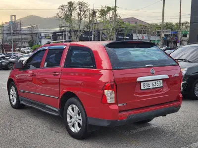 SsangYong Korando Sports