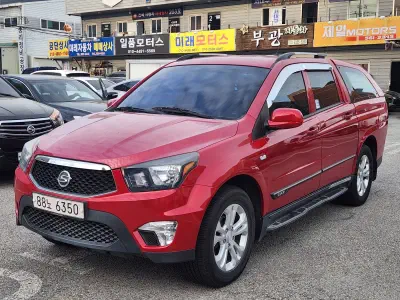 SsangYong Korando Sports