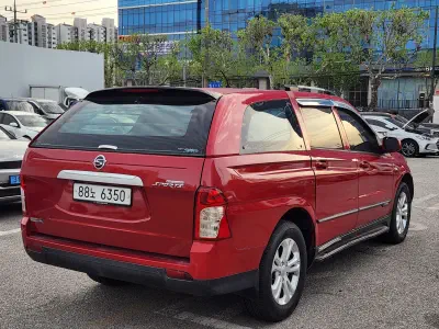 SsangYong Korando Sports