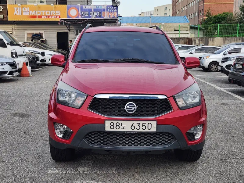 SsangYong Korando Sports