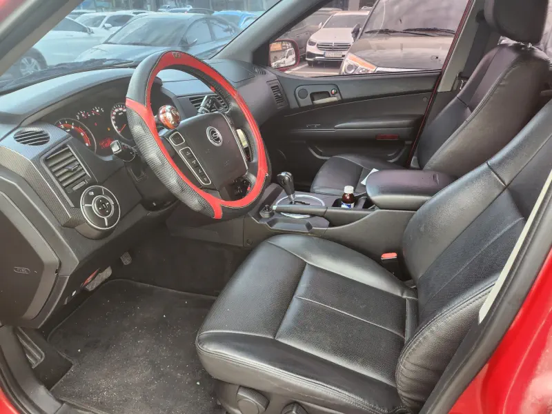 SsangYong Korando Sports