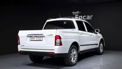 SsangYong Korando Sports