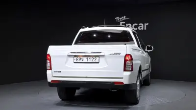 SsangYong Korando Sports