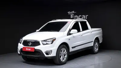 SsangYong Korando Sports