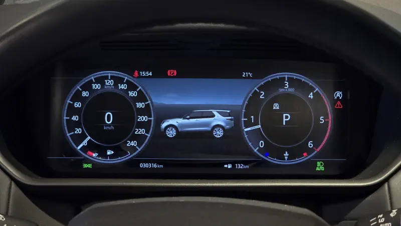 Land Rover DISCOVERY