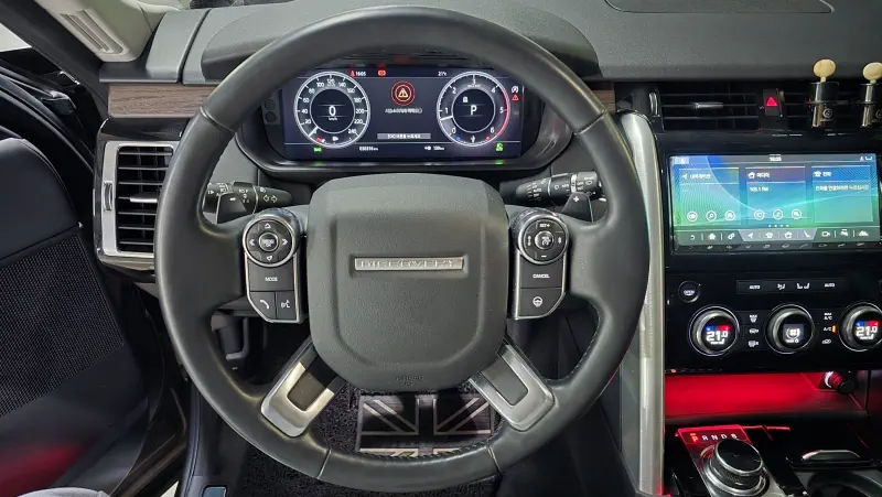 Land Rover DISCOVERY