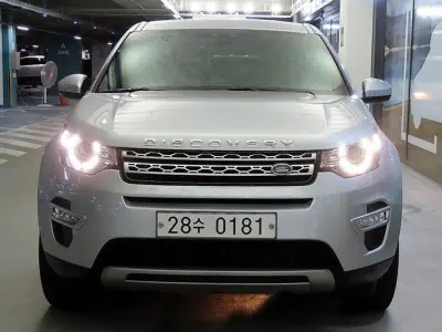 Land Rover DISCOVERY SPORT