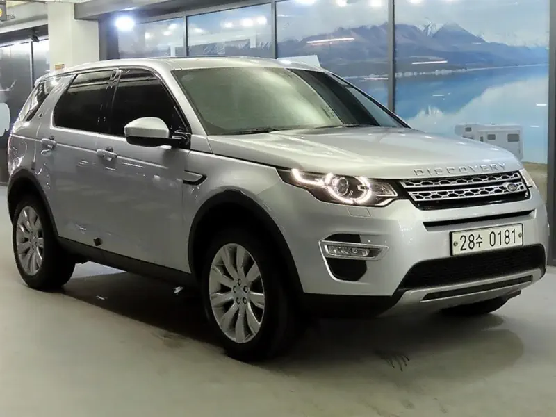 Land Rover DISCOVERY SPORT